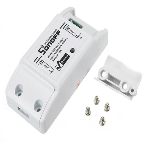 Smart Switch - Sonoff Basic WIFI & RF Wireless Switch for Smart Home