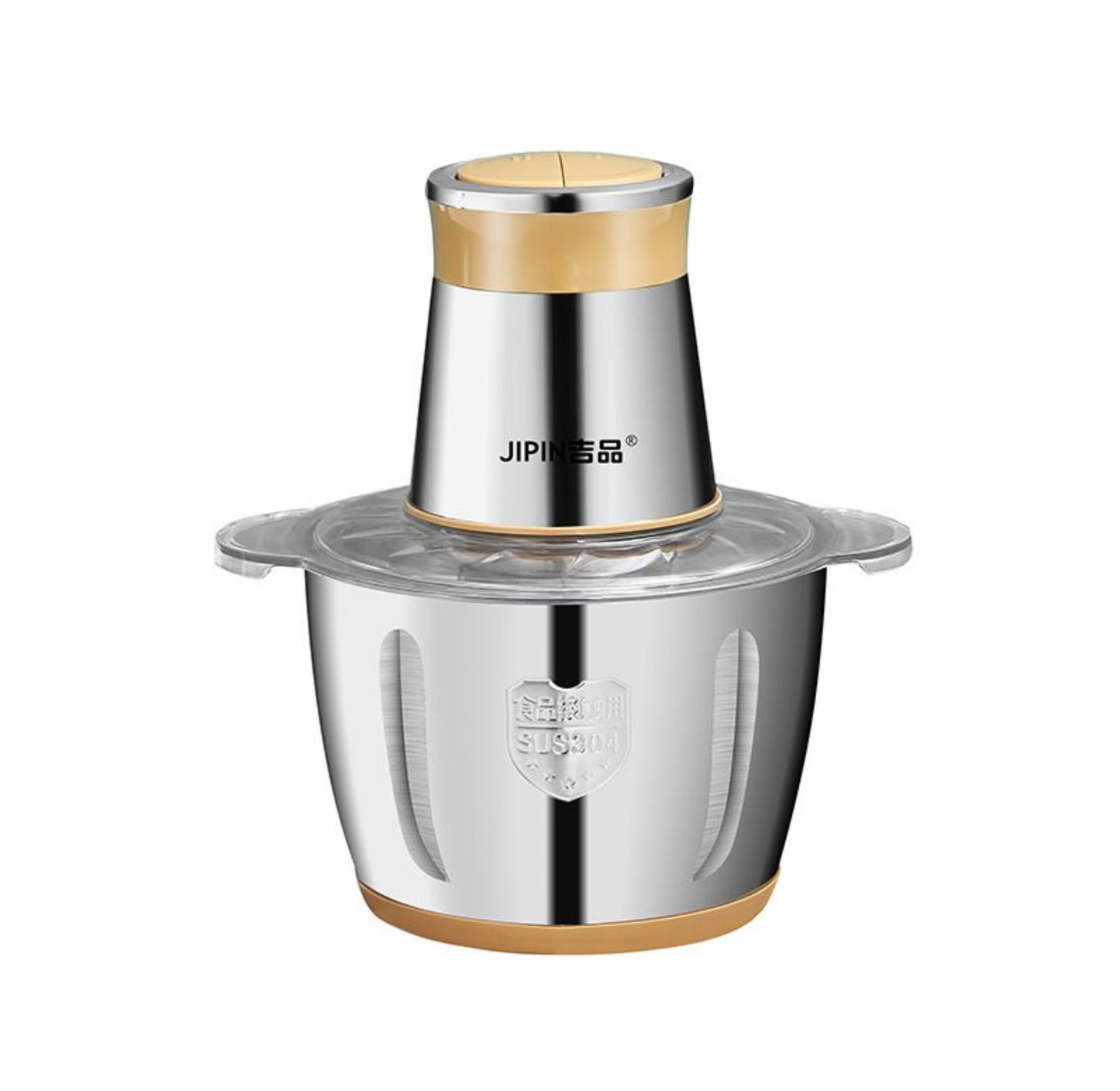 Andowl 3 in 1 Electric 1.5L Food Chopper & Grinder with 3 Jars Q-T164