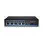 SOLAR SWITCH 6 PORT GIGABIT SOLAR UNMANAGED ,5P POE, 1SFP