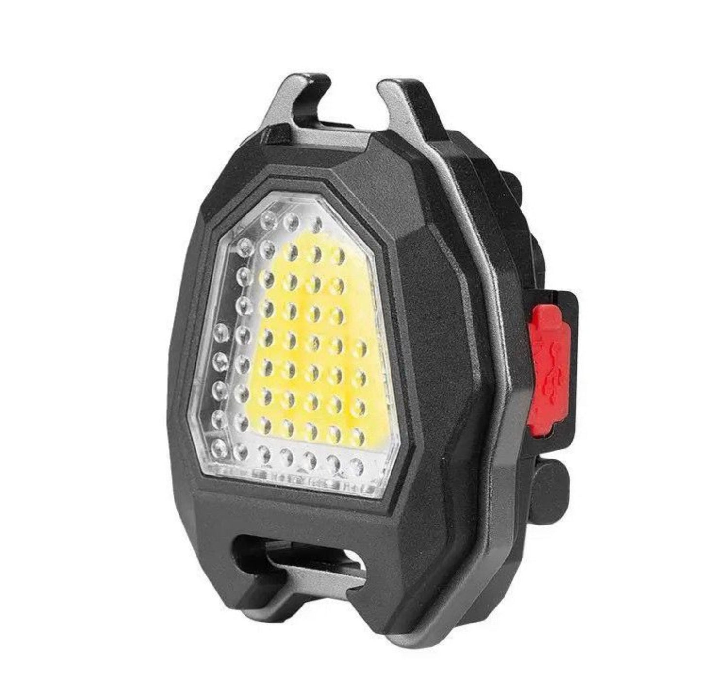 Keychain COB LED Light Rechargeable/6 Modes/Bottle Opener