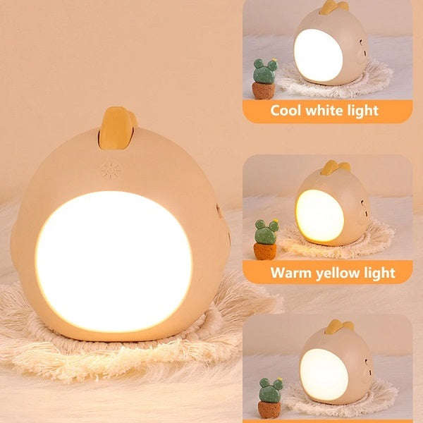 Rechargeable 3 White Light Modes Night Light