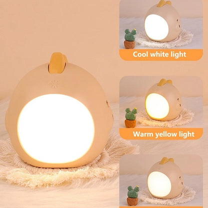 Rechargeable 3 White Light Modes Night Light