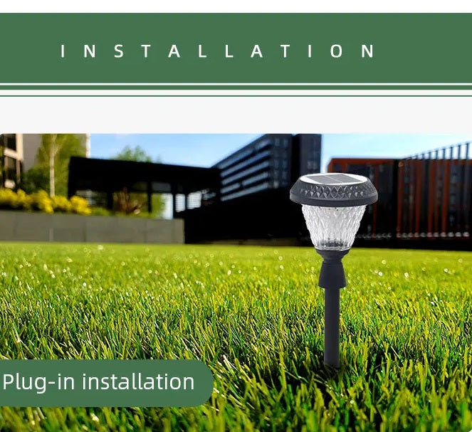 Solar Powered Garden Light