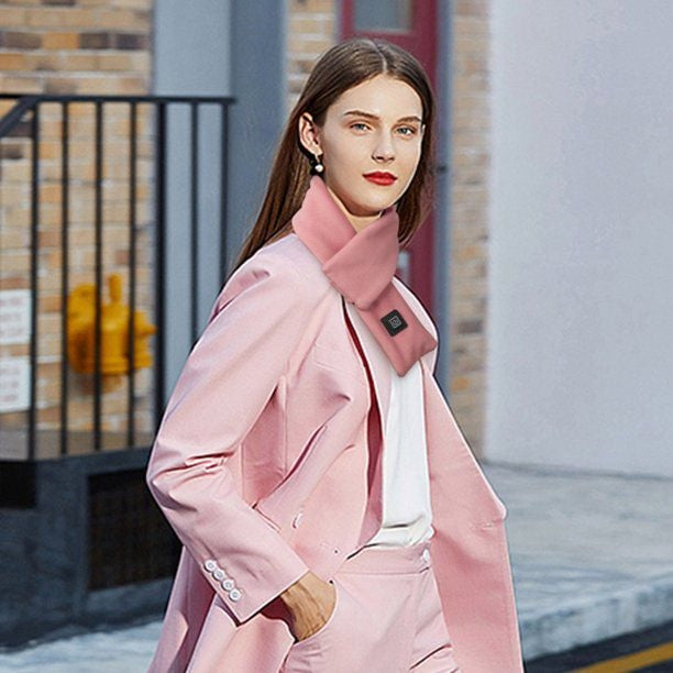 Unisex Smart Heating Scarf + Power bank