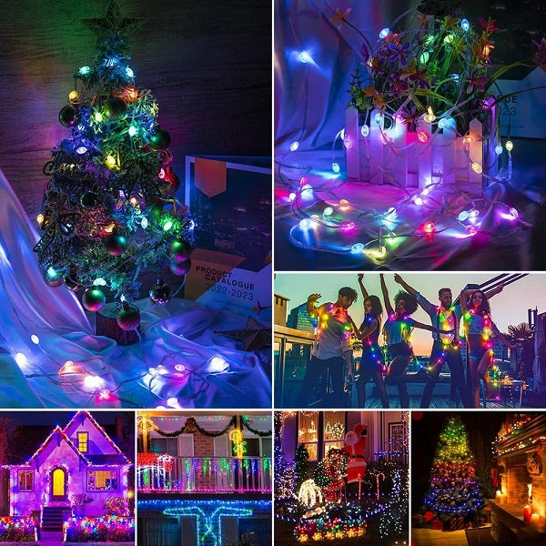 10M RGB LED Strip Light With Remote Control