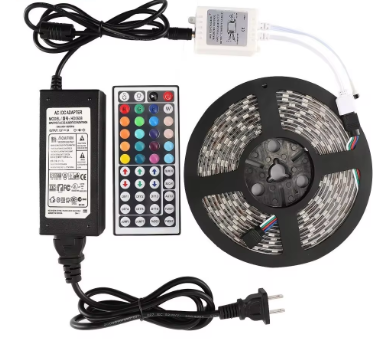 5M Strip 12V LED Light 5050 RGB