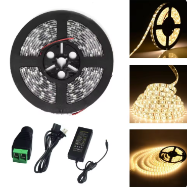 5M Strip 12V LED Light 5050 RGB