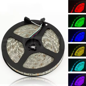5M Strip 12V LED Light 5050 RGB