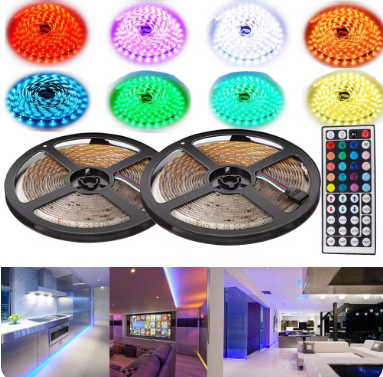 5M Strip 12V LED Light 5050 RGB
