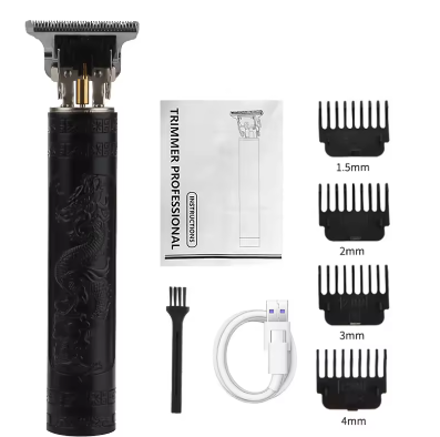 Black Dragon USB Rechargeable Electric Hair Trimmer