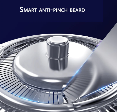 7 Heads Wireless Rechargeable Shaver