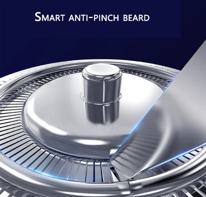 7 Heads Wireless Rechargeable Shaver