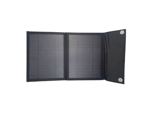 15W Ultra-Portable Folding Solar Panel (Travel Essential)
