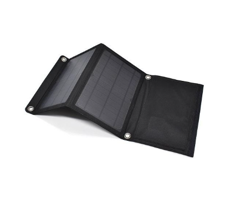 15W Ultra-Portable Folding Solar Panel (Travel Essential)