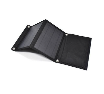 15W Ultra-Portable Folding Solar Panel (Travel Essential)