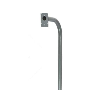GOOSENECK GREY POWDERCOATED - NO BASEPLATE