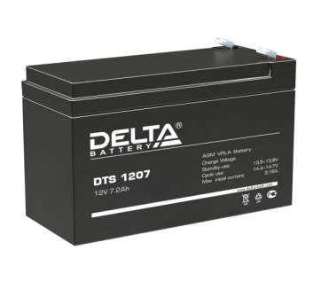 BATTERY - 7A/H RECHARGEABLE 12V AGM