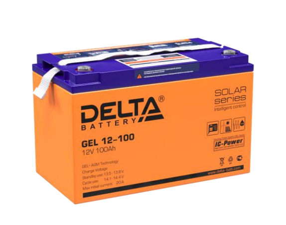 BATTERY - 100A/H RECHARGEABLE 12V GEL
