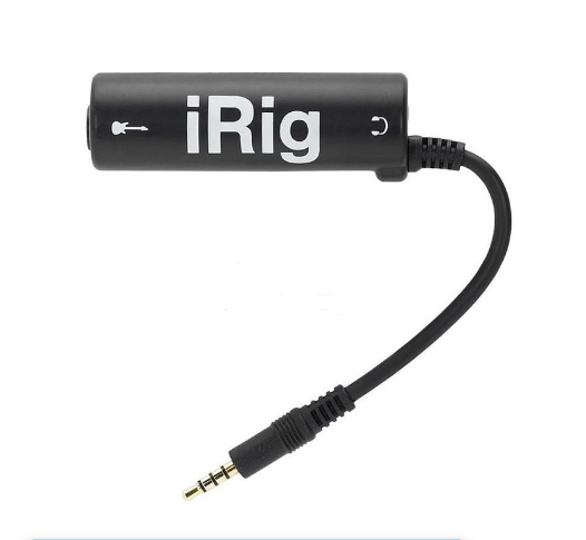 Irig Guitar Interface Amplitube Connector To Your Phone