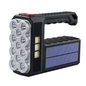 Solar Powered Multi-functional Searchlight 11LED+COB