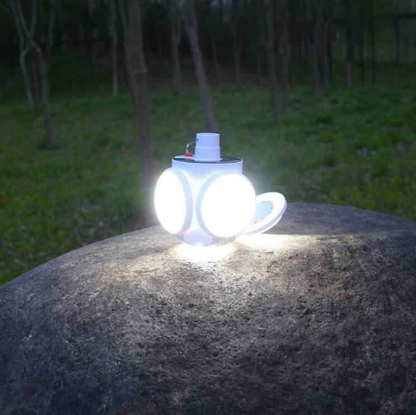 Waterproof LED Solar Powered Emergency Charging Lamp With Hanging Hook