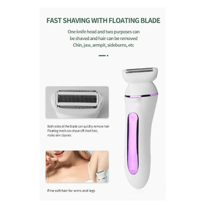 Rechargeable Wet/Dry Electric Hair Shaver