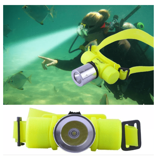 Professional Headlamp For Diving