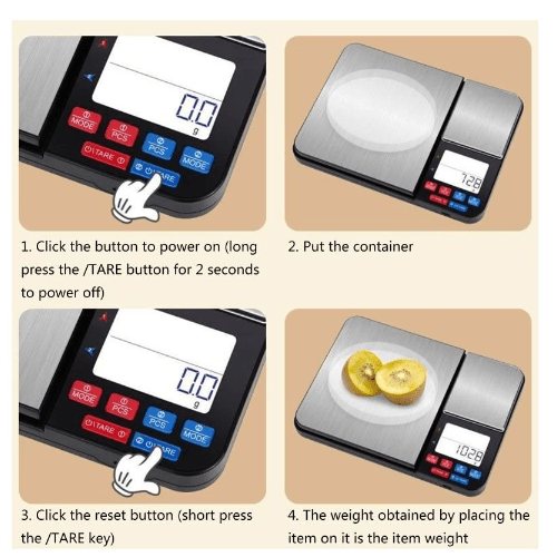 Double Pan Kitchen Scale