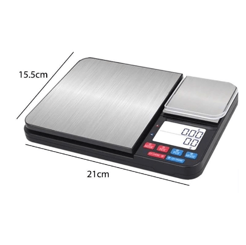 Double Pan Kitchen Scale