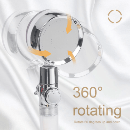 EleganceStream Designer Shower Head