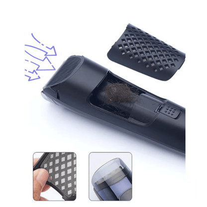 Electric Hair Clipper With Nose Hair Trimmer