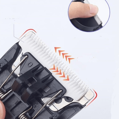Electric Hair Clipper With Nose Hair Trimmer