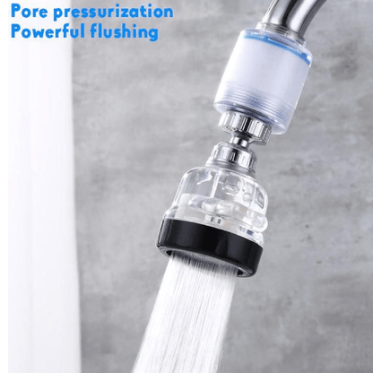 Aqua Flow Three-Speed Adjustable Faucet
