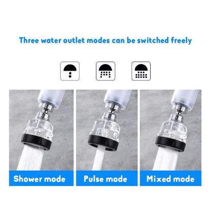 Aqua Flow Three-Speed Adjustable Faucet