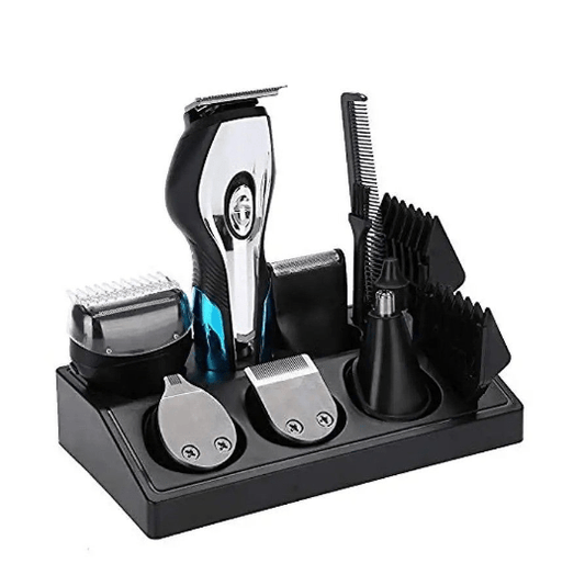 (11 in 1) - Multifunctional Electric Hair Trimmer I Super Grooming Kit