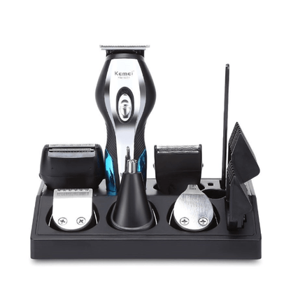 (11 in 1) - Multifunctional Electric Hair Trimmer I Super Grooming Kit