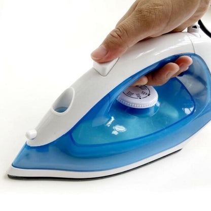 Steam Iron With Battery Leads