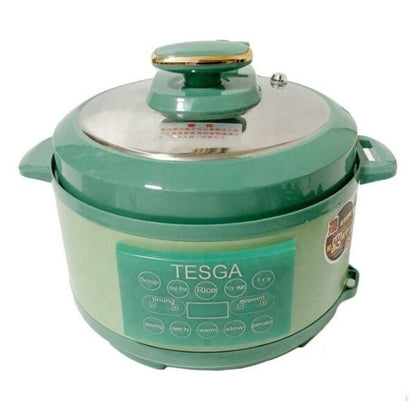 4Ltr Electric Pressure Cooker Powered by 12V Battery Leads