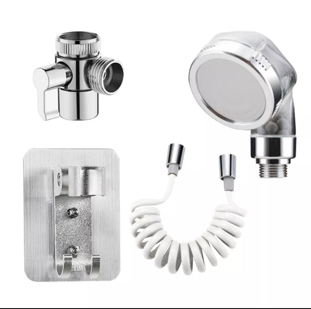 Portable Handheld Shower Nozzle