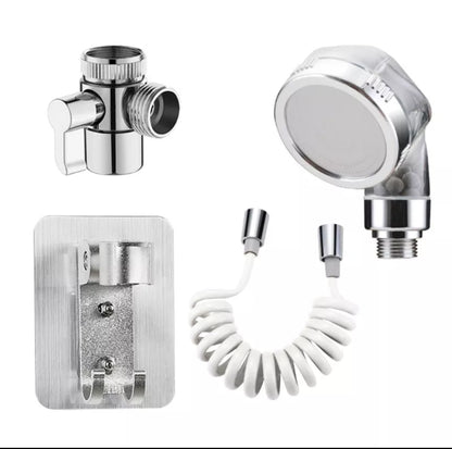 Portable Handheld Shower Nozzle