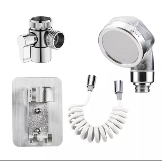 Portable Handheld Shower Nozzle