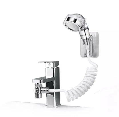 Portable Handheld Shower Nozzle