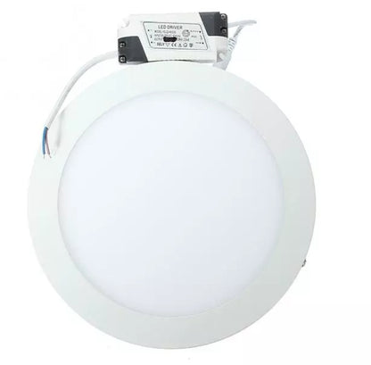 6W Round Concealed Panel Ceiling Light