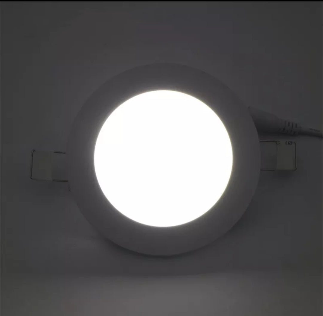 6W Round Concealed Panel Ceiling Light