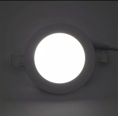 6W Round Concealed Panel Ceiling Light