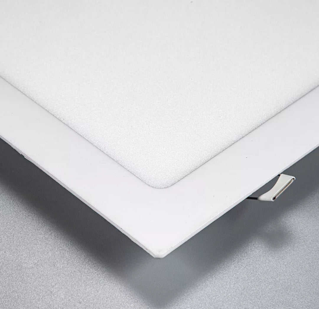 18W Concealed Panel Ceiling Light Square Non-isolated Wide Pressure