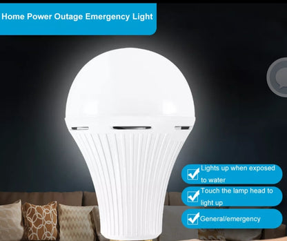 B22 9W Load Shedding LED Rechargeable Bulb