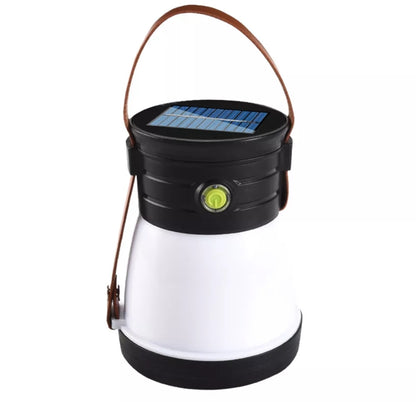 Solar Powered Multifunctional Camping Light