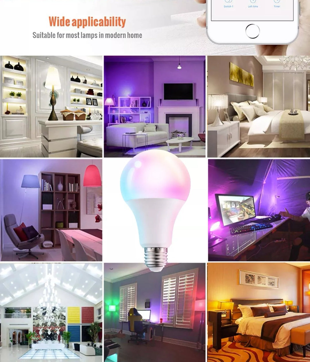 Smart LED Bulb