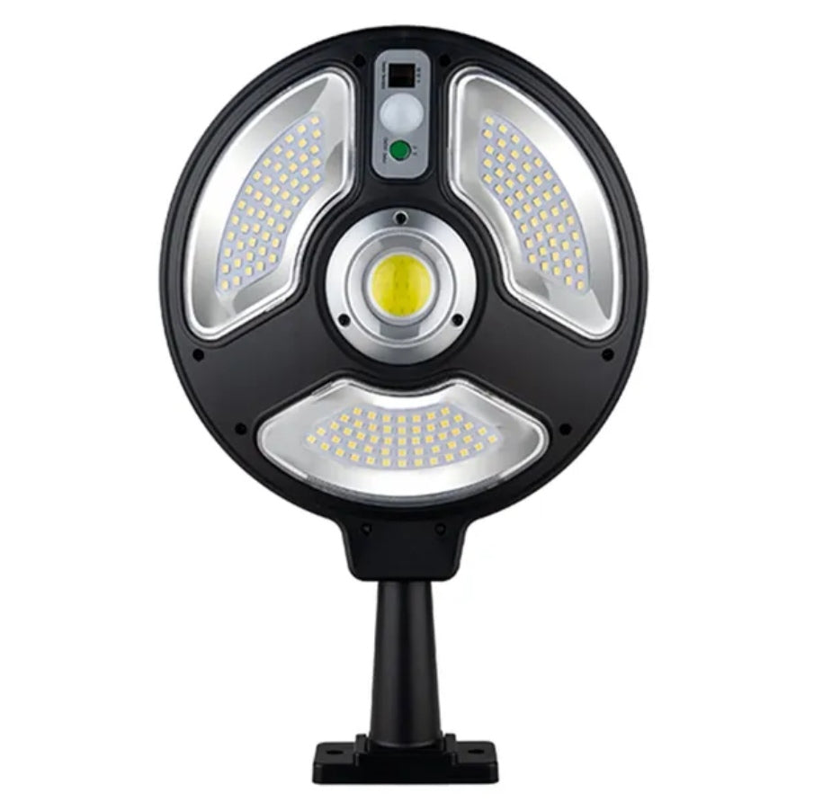Solar Powered LED +Cob Light